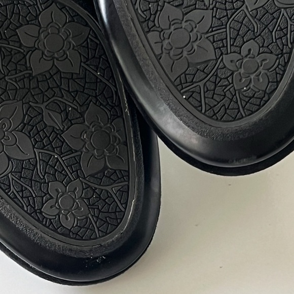 Sofft Black Suede Leather Side Zipper Ankle Boots Victorian Booties Size 9 W - Picture 14 of 16